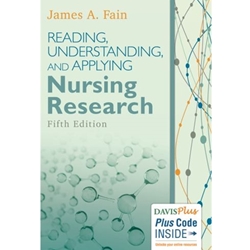 READING, UNDERSTANDING, & APPLYING NURSING RESEARCH