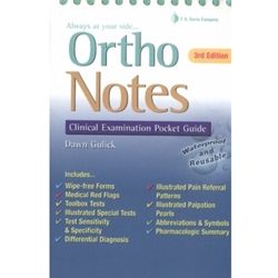 ORTHO NOTES:CLINICAL EXAM.POCKET GUIDE