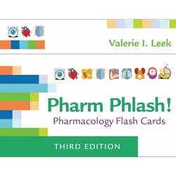 PHARM PHLASH! PHARMACOLOGY FLASH CARDS