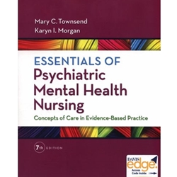 ESSENTIALS OF PSYCHIATRIC MENTAL HEALTH NURSING
