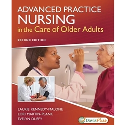 ADVANCED PRACTICE NURSING IN CARE OF OLDER ADULTS