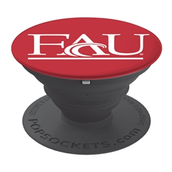 FAU RED POP SOCKET