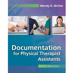 DOCUMENTATION F/PHYS.THERAPIST ASSIST.