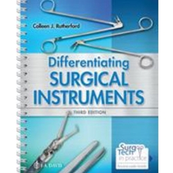 DIFFERENTIATING SURGICAL INSTRUMENTS (W/CD ONLY)
