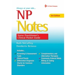 NP NOTES:NURSE PRACTITIONER'S POCKET...