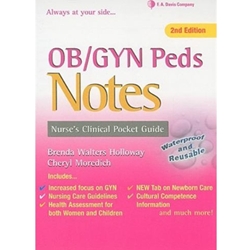OB/GYN & PEDS NOTES (REV)