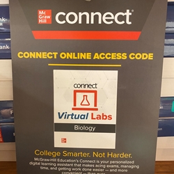 Booksmart - CONNECT ACCESS F/ BIOLOGY VIRTUAL LABS