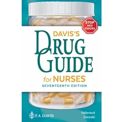 DAVIS'S DRUG GUIDE F/ NURSES W/ACCESS