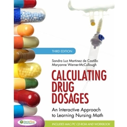 CALCULATING DRUG DOSAGES - WORKBOOK & CD