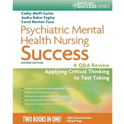 PSYCHIATRIC MENTAL HEALTH NURSING SUCCESS W/CD