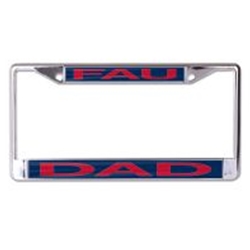 FAU DAD LICENSE PLATE FRAME