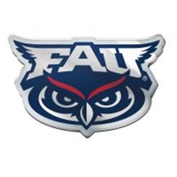 FAU ACRYLIC AUTO EMBLEM