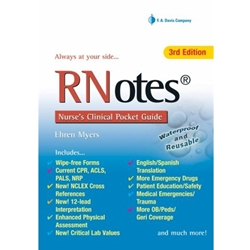 RNOTES: NURSE'S CLINICAL POCKET GUIDE