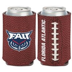 FAU FOOTBALL 12 OZ CAN COOLER