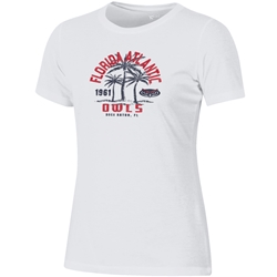 GEAR LADIES WHITE RELAXED SS TEE