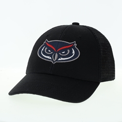 BLACK LO PRO ADJUSTABLE YOUTH HAT