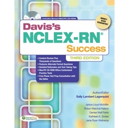 DAVIS'S NCLEX-RN SUCCESS (W/CD ONLY)