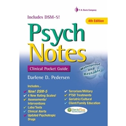 PSYCH NOTES: CLINICAL POCKET GUIDE
