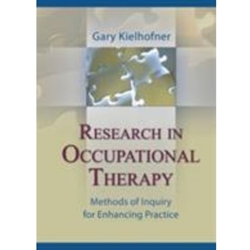 RESEARCH IN OCCUPATIONAL THERAPY